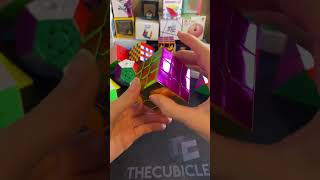 Cyclone Boys metallic 3x3 Rubiks cube unboxing ftoforwca cubingforall rubikscube cubing oll [upl. by Richie434]