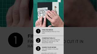 How to Collage Idea Partners Book Promo SHORT collagehowto collageartist [upl. by Adiela312]