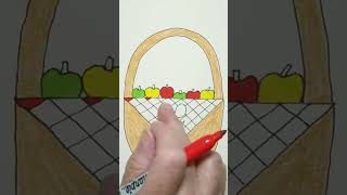 How To Draw A Picnic Basket [upl. by Colver]