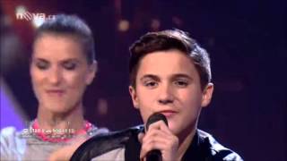 Dalibor Slepčík  SuperStar 2015  Stevie Wonder  Isnt She Lovely [upl. by Milda]