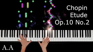 쇼팽  에튀드 quot반음계 or 발레리나quot  Chopin Etude Op10 No2 quotChromaticquot [upl. by Seligman]