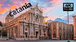 Catania in 4k  Drone 4 [upl. by Kenn]