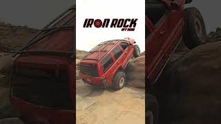 Pumpkin putting the 47HO to work IronRockOffRoad WJ Jeep GrandCherokee V8 Moab RockCrawler [upl. by Ephrayim]