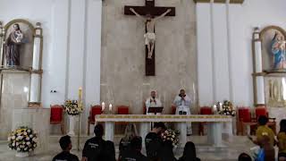 MISSA DE ABERTURA DO MÊS MARIANO  DIOCESE DE JEQUIÉ  PARÓQUIA MARIA AUXILIADORA  JAGUAQUARA  BA [upl. by Maegan370]