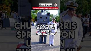 Chuck Norris Sprüche 24 ZuschauerEdition [upl. by Eixela]