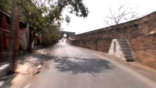 Driving through Chittorgarh fort [upl. by Rentschler612]