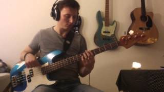 Marvin Gaye and Tammi Terell  Aint No Mountain Bass CoverTutorial by Rune Schmidt [upl. by Roux]