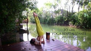 20 min de YOGA PARA REVITALIZARTE [upl. by Aidroc]