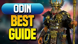 ODIN FAEFATHER  Top CHAMP in RAID Best Build amp Masteries [upl. by Nya]