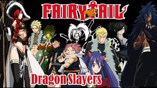 Who are Fairy Tails quotDragon Slayersquot [upl. by Peacock]