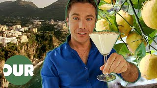 Fresh Limoncello Mousse On The Amalfi Coast  Ginos Italian Escape E1  Our Taste [upl. by Netsreik]