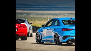 RS3 passes Porsche and wrx [upl. by Duffy]