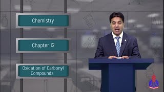 CHE 12 LEC 12 Oxidation of Carbonyl Compounds Aldehydes and Ketones  PGC Lectures [upl. by Nwatna]