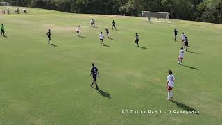 FC DALLAS RED RL 2024 GAME 1 VS RENEGADES SC RL NTX B08 [upl. by Ydnarb]