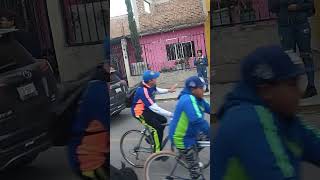 Ciclistas al Tepeyac MÉXICO [upl. by Dielu565]