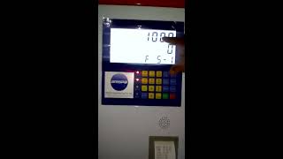 K Factor Adjustment in Automatic Diesel Dispenser [upl. by Elrebma]