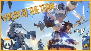 Play of the Team Overwatch beta montage [upl. by Rafaela558]