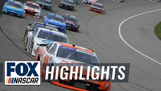 NASCAR Xfinity Series Cabo Wabo 250 Highlights  NASCAR on FOX [upl. by Ttihw]