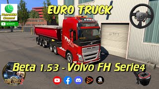 ETS2  135  Open beta 153  Volvo FH Serie4 [upl. by Duston]