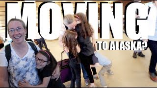 MOVING TO ALASKASomers In Alaska Vlogs [upl. by Eamanna]