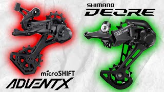 MicroShift Advent X  Shimano Deore Hybrid  Will It Work [upl. by Dave]