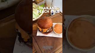 Thailand Beach Club travel phuket thailandtravel thailand beachclub vacation bucketlist [upl. by Sirronal537]