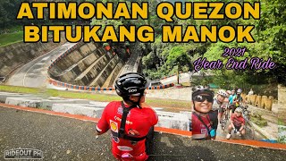 Atimonan Quezon  Bitukang Manok  2021 Year End Ride [upl. by Zitah8]