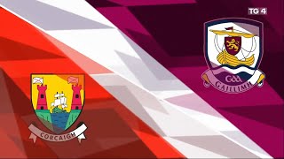 Corcaigh v Gaillimh 1506  Craobh TG4  GAA 2024 [upl. by Yzmar]