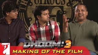 Making Of The Film  DHOOM3  The Background Score  Part 18  Aamir Khan [upl. by Rosenberger873]