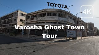 A Scooter Ride Through the Abandoned City Of Varosha Famagusta Cyprus ASMR [upl. by Modla121]