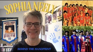 Behind the Handprint  Sophia Neely 1986 Unis Greatest Basketball Player [upl. by Leirol]