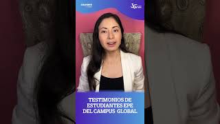 Experiencias de estudiantes EPE con cursos de Campus Global UPC CampusGlobalUPC [upl. by Aveline]