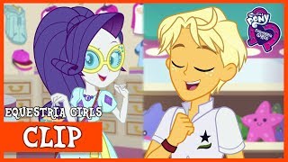 Rarity meets Ragamuffin  MLP Equestria Girls  Spring Breakdown Full HD [upl. by Ettennyl672]