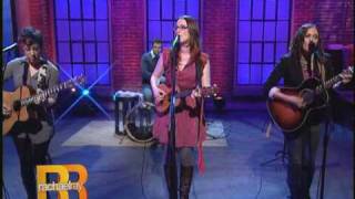 Ingrid Michaelson  Everybody Live on The Rachael Ray Show [upl. by Armitage908]