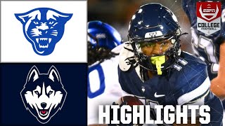 Georgia State Panthers vs UConn Huskies  Full Game Highlights  ESPN College Football [upl. by Lorac576]