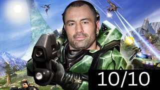 Joe Rogan AI Reviews Halo Combat Evolved [upl. by Lindly840]