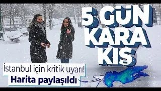 Son dakika hava durumu uyarısı 5 günlük kar yağışı uyarısı TÜRKİYE ne zaman kar yağacak [upl. by Calida354]