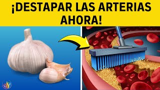 ¡NO IGNORAR 4 Mejores Alimentos Para Destapar Las Arterias  Saludable y Feliz [upl. by Ileek]