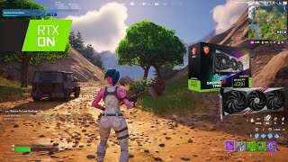 Fortnite Chapter 5 Season 1  RTX 4080  Ryzen 9 7950X3D  1440 Ultra Graphics RTX ON [upl. by Amasa]