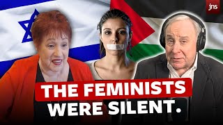 Phyllis Chesler With Israel and Hamas Feminists Have Abandoned Moral Principles  Top Story [upl. by Anu245]