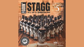 9424 Whiskey Wednesdays Round 12 Goin Stagg Bourbon Raffle Drawing [upl. by Alrick]