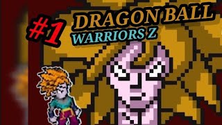 ep1 quotEl elegidoquot  Dragon ball Warriors Z  warriors of the universe [upl. by Irak]