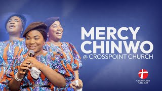 Experience This Powerful Ministration Mercy Chinwo Live at Crosspoint Church [upl. by Coopersmith]