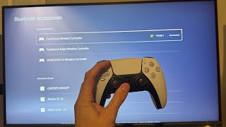 PS5 Pro How to Connect PS5 Controller With Bluetooth Tutorial For Beginners [upl. by Yzus]