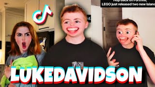 Luke Davidson Making TikTok Hilarious in 2024  Funniest Compilation [upl. by Esilanna563]