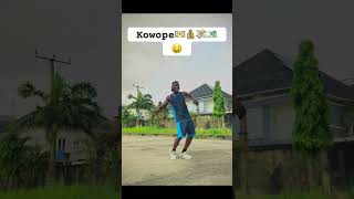 KowopeNaira Marley ft Zinoleesky Vusic official dance video challenge❣️❣️ dance NairaMarley [upl. by Tnecillim]