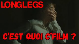 16 CEST QUOI CFILM   LONGLEGS 👹 2024  MON AVIS  UNBOXING 📦 REVIEW [upl. by Harleigh]