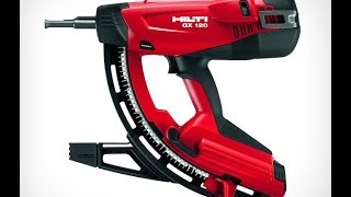 HILTI GX 120 НЕОБХОДИМЫЙ ИНСТРУМЕНТ [upl. by Zarihs729]