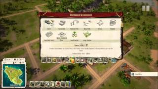 Tropico 5  The Hunt for the Black Pearl  Waterborne DLC  Part 1 [upl. by Ricky30]