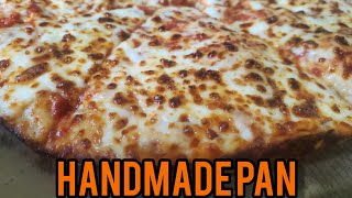 The Complete Dominos Review Handmade Pan Pizza [upl. by Ameehsat]